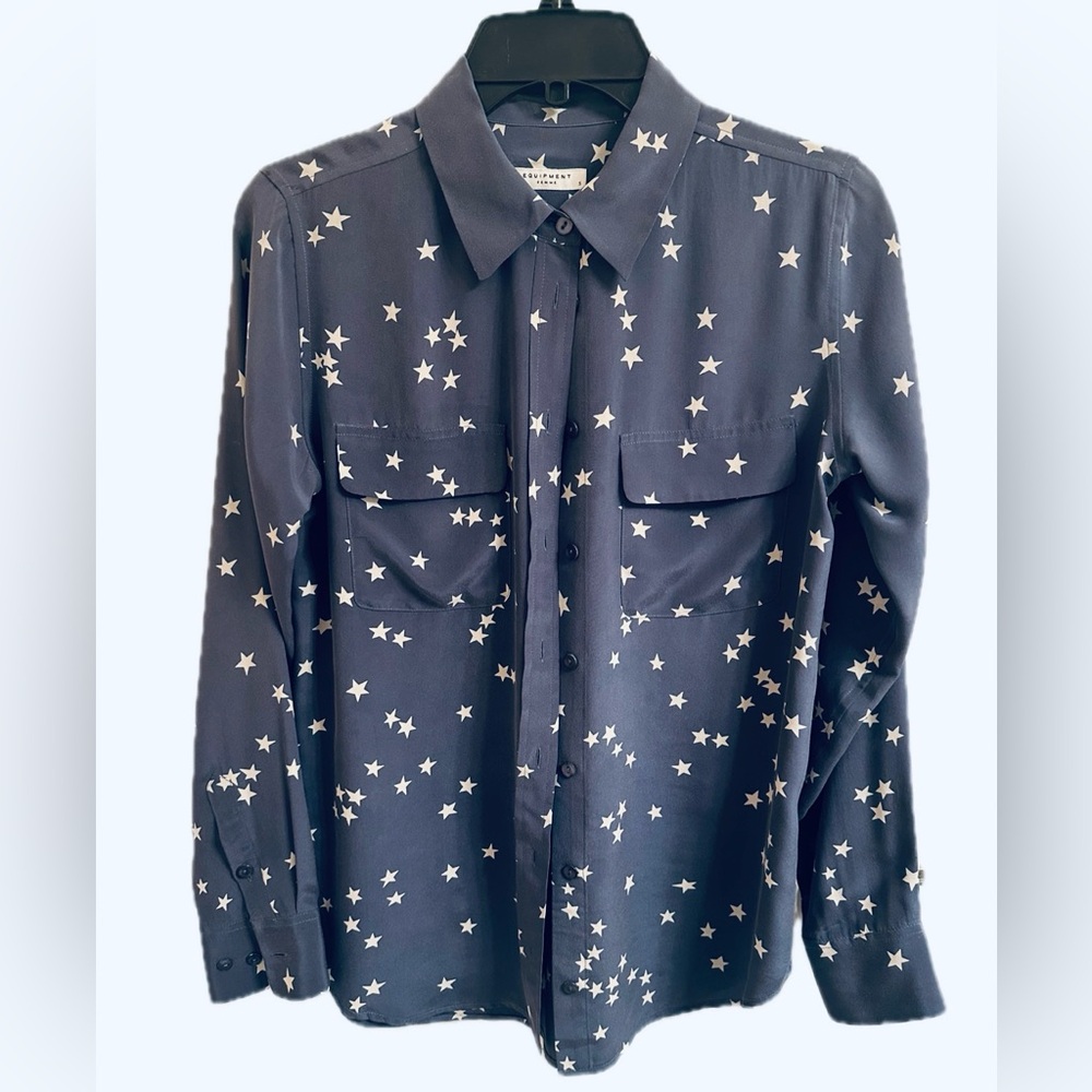 Equipment Slim Signature Silk Shirt